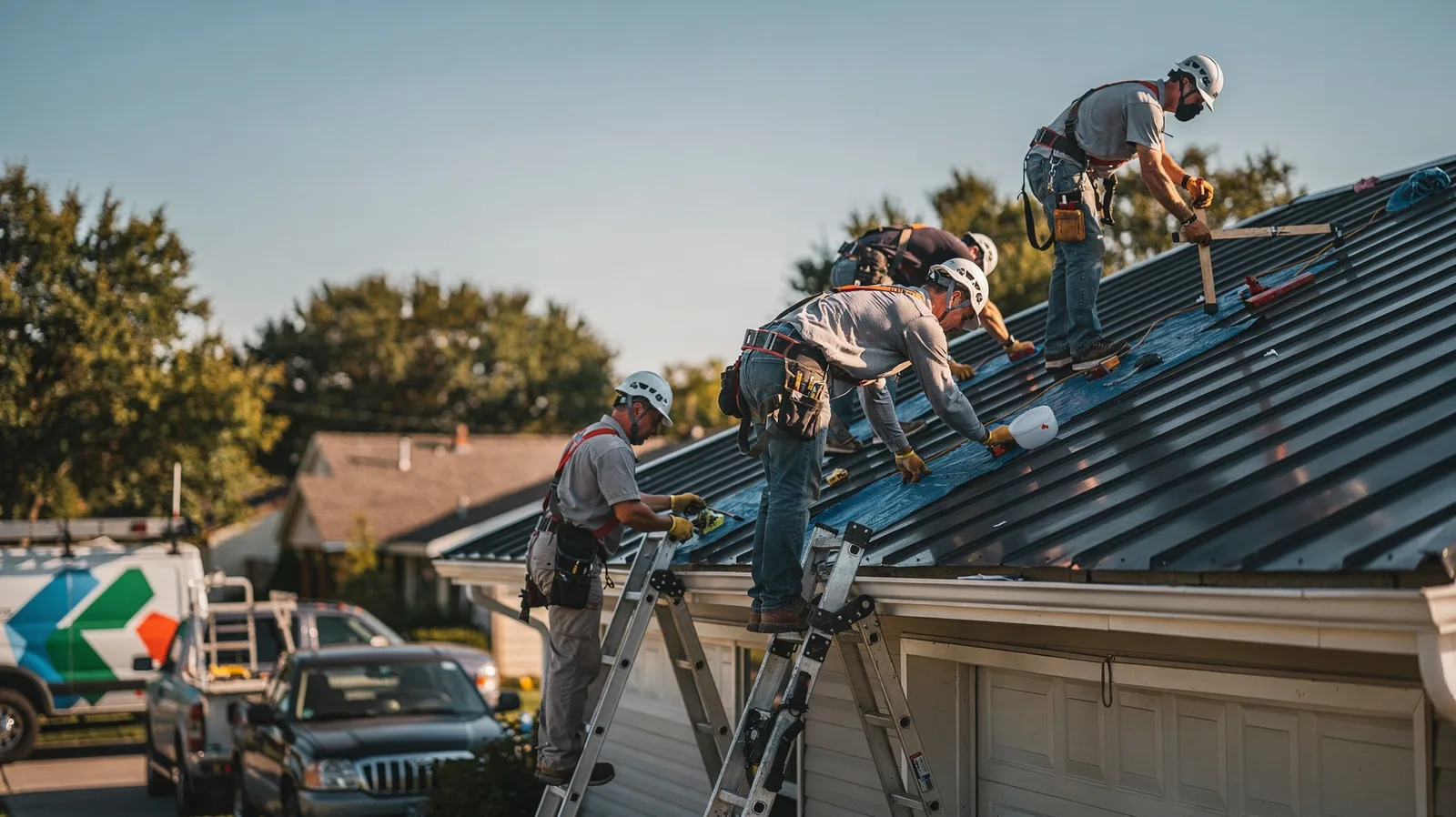 Metal Roof Installation in Drennen, WV near me